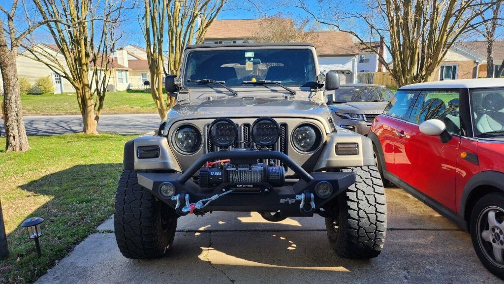 2005 Jeep Wrangler Sport