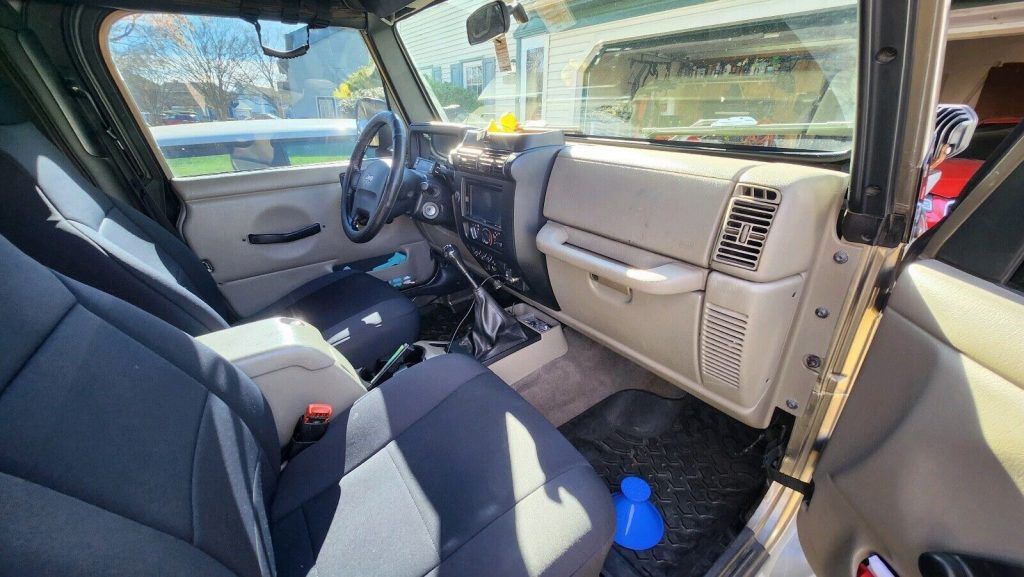 2005 Jeep Wrangler Sport
