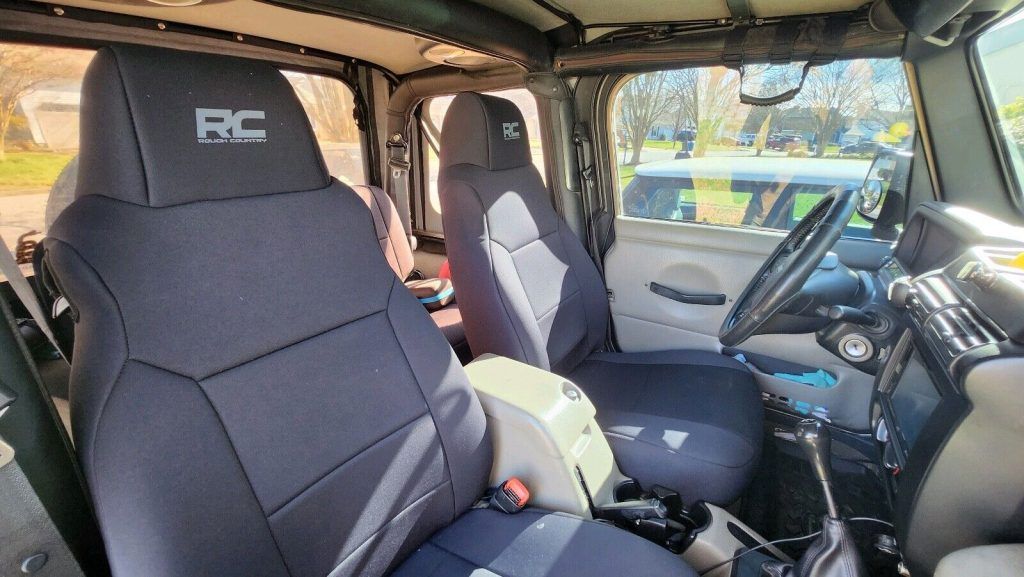 2005 Jeep Wrangler Sport