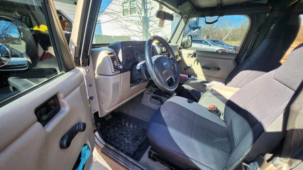2005 Jeep Wrangler Sport
