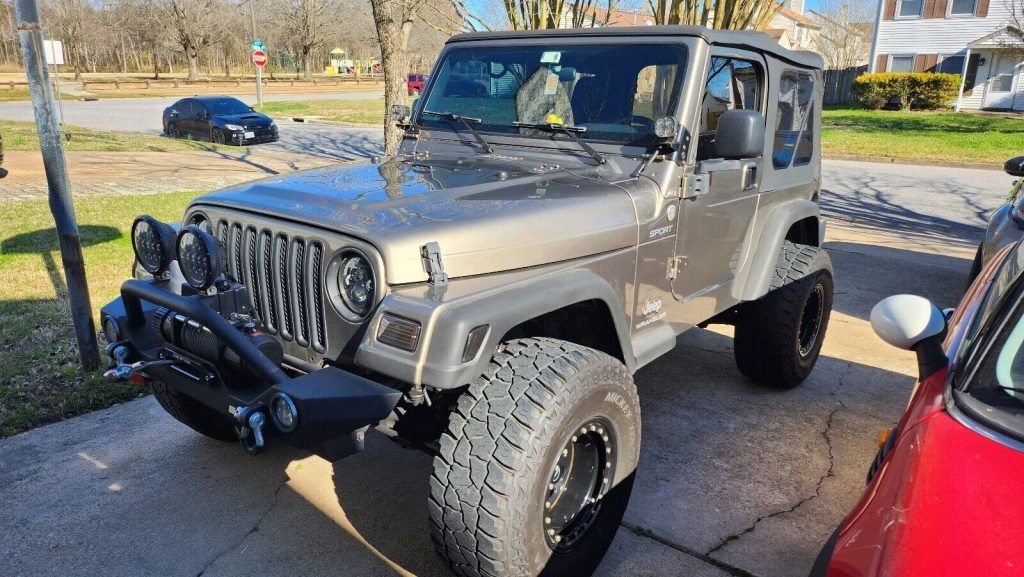 2005 Jeep Wrangler Sport