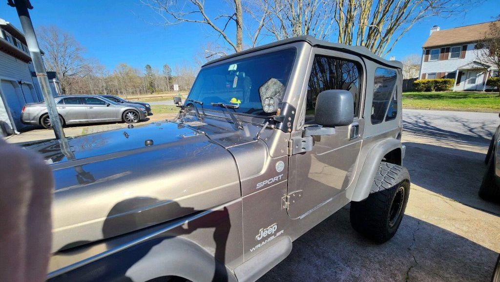 2005 Jeep Wrangler Sport