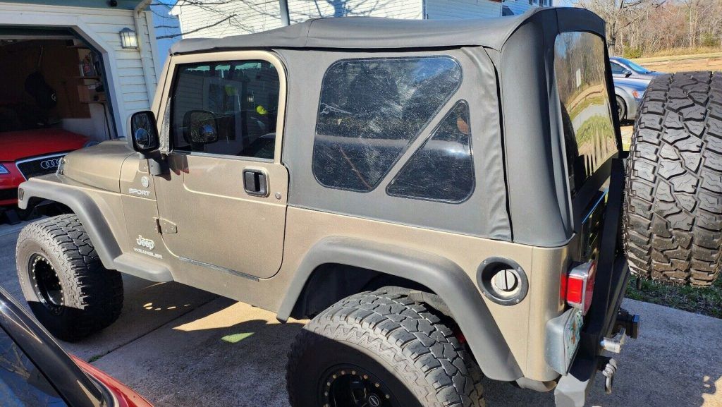 2005 Jeep Wrangler Sport