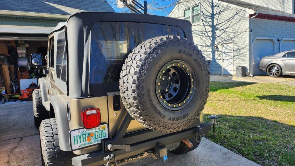 2005 Jeep Wrangler Sport