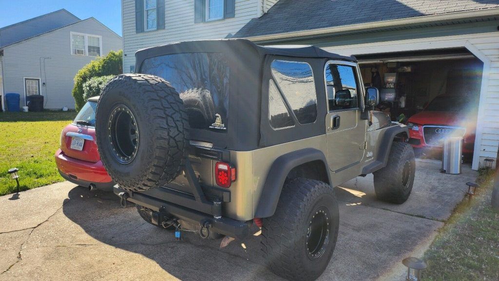 2005 Jeep Wrangler Sport
