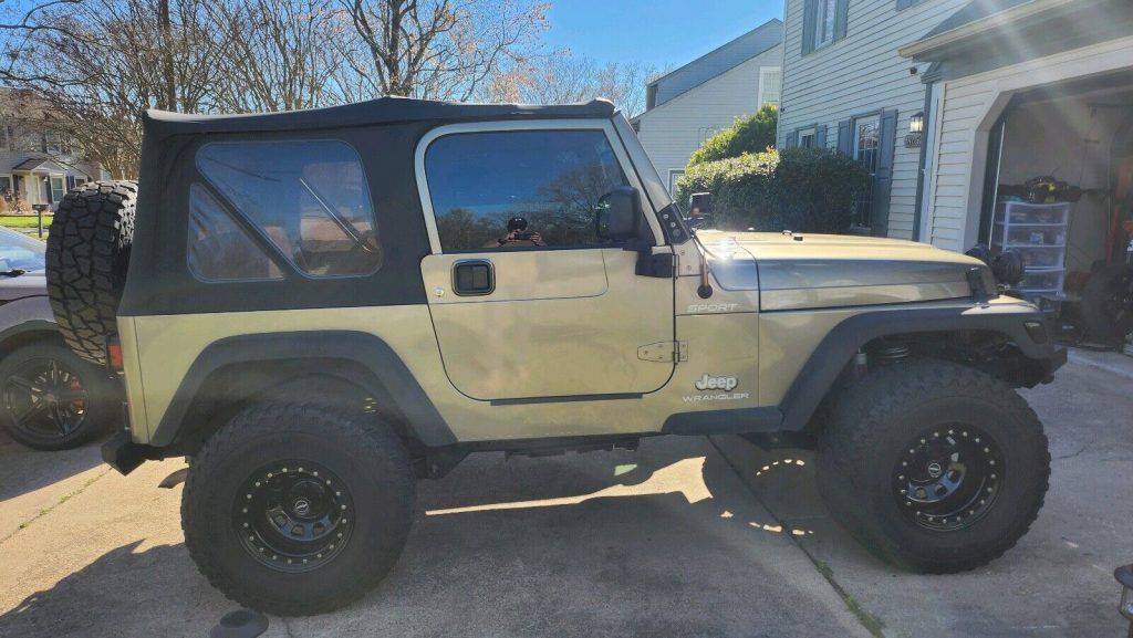 2005 Jeep Wrangler Sport