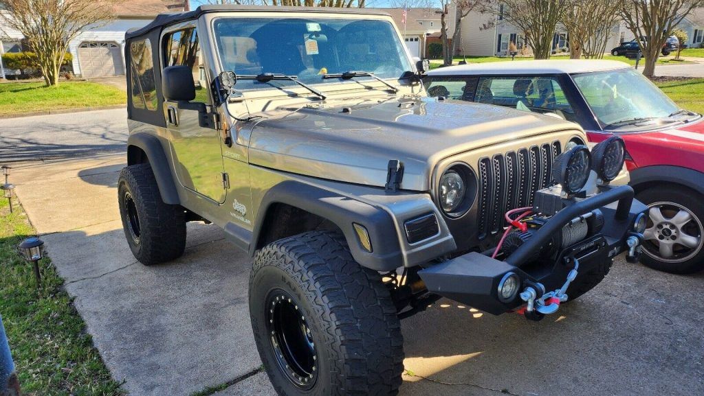 2005 Jeep Wrangler Sport