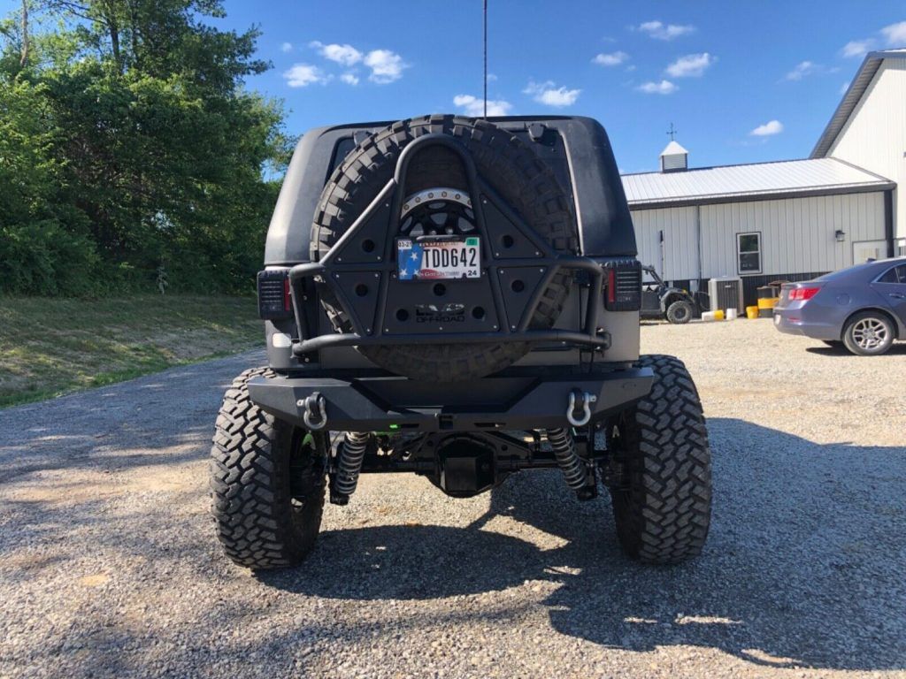 2007 Jeep Wrangler
