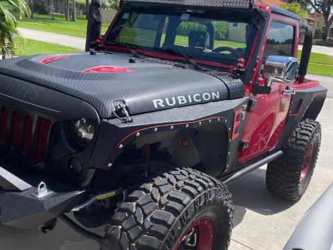 2007 Jeep Wrangler Rubicon for sale