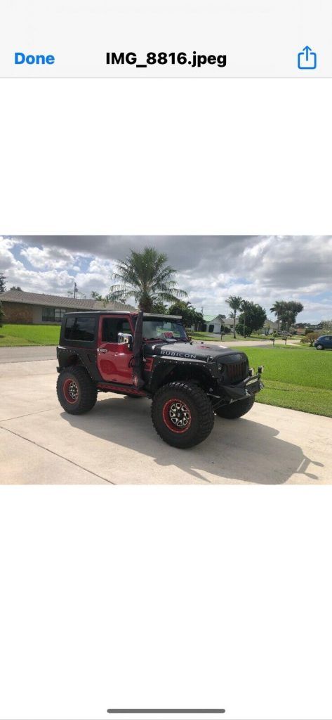 2007 Jeep Wrangler Rubicon