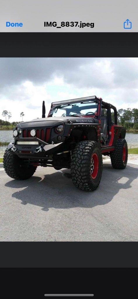2007 Jeep Wrangler Rubicon