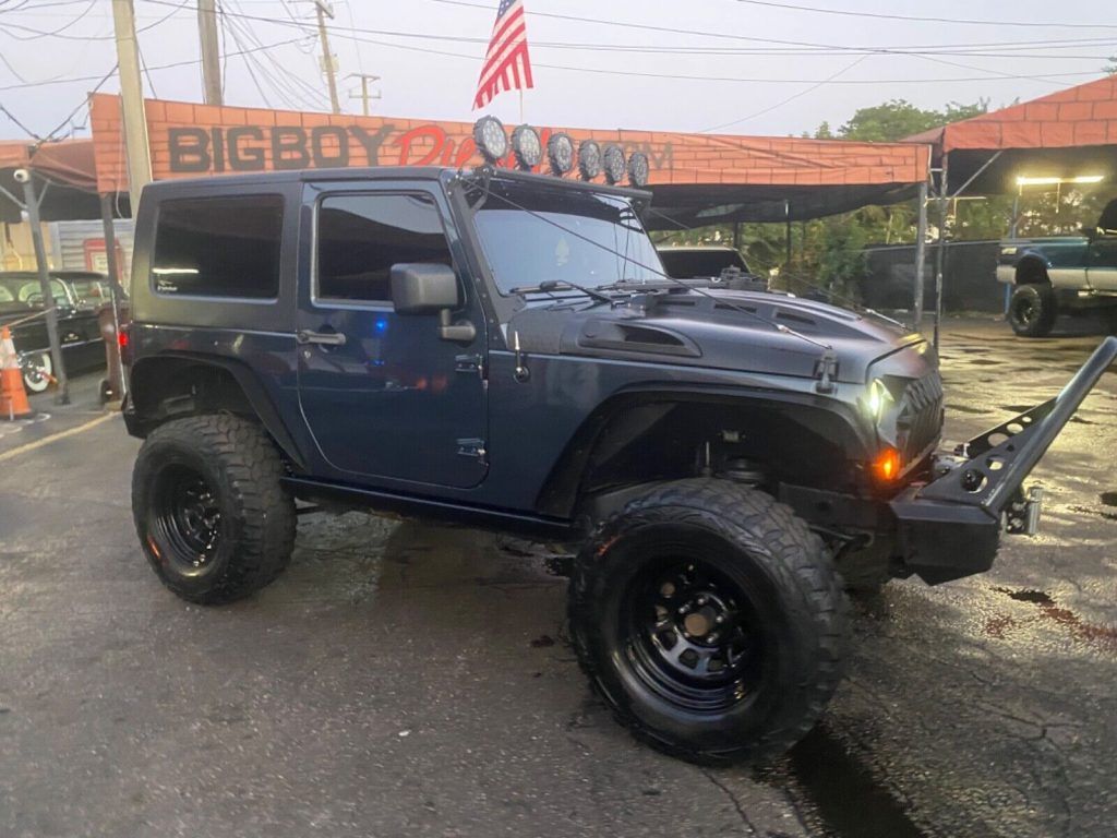 2008 Jeep Wrangler