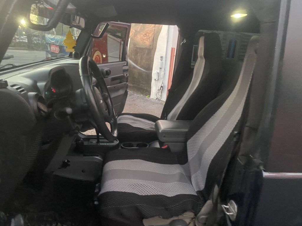 2008 Jeep Wrangler