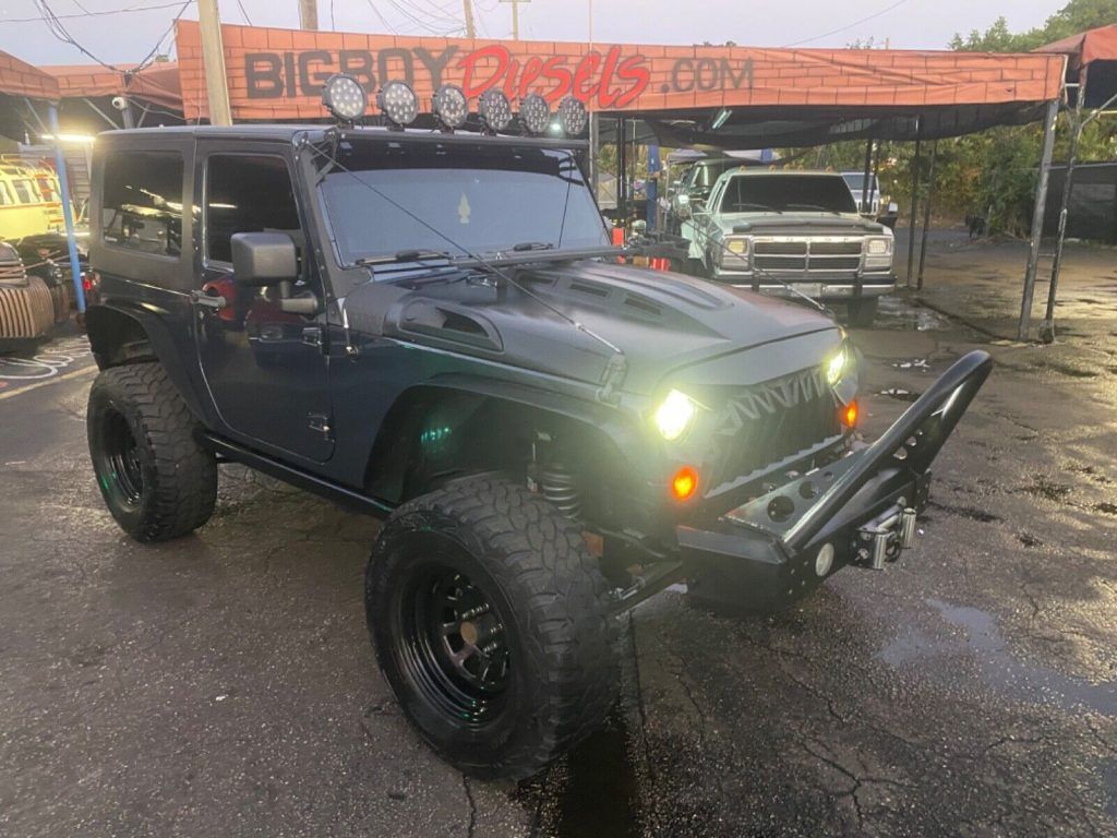 2008 Jeep Wrangler