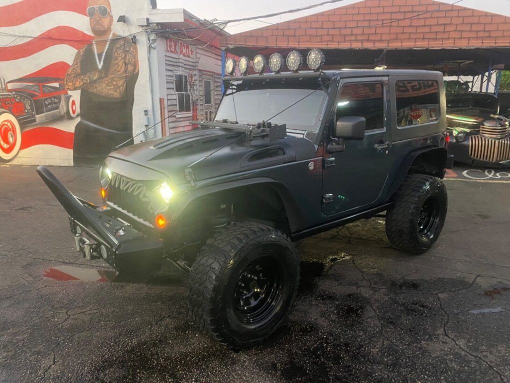 2008 Jeep Wrangler