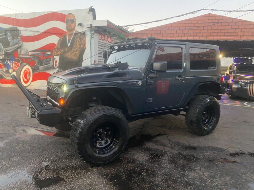 2008 Jeep Wrangler