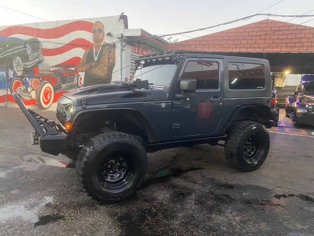 2008 Jeep Wrangler