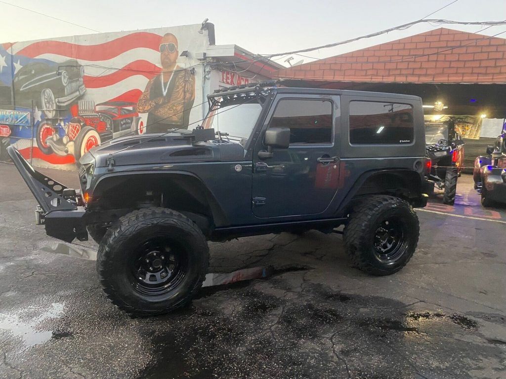 2008 Jeep Wrangler
