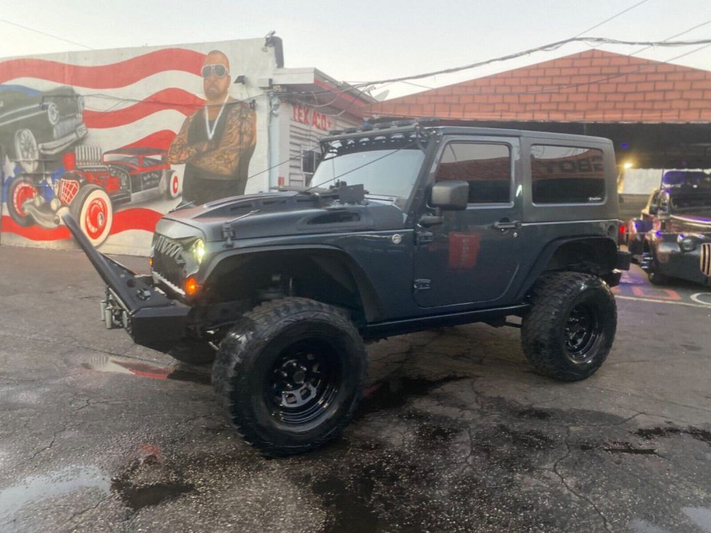 2008 Jeep Wrangler