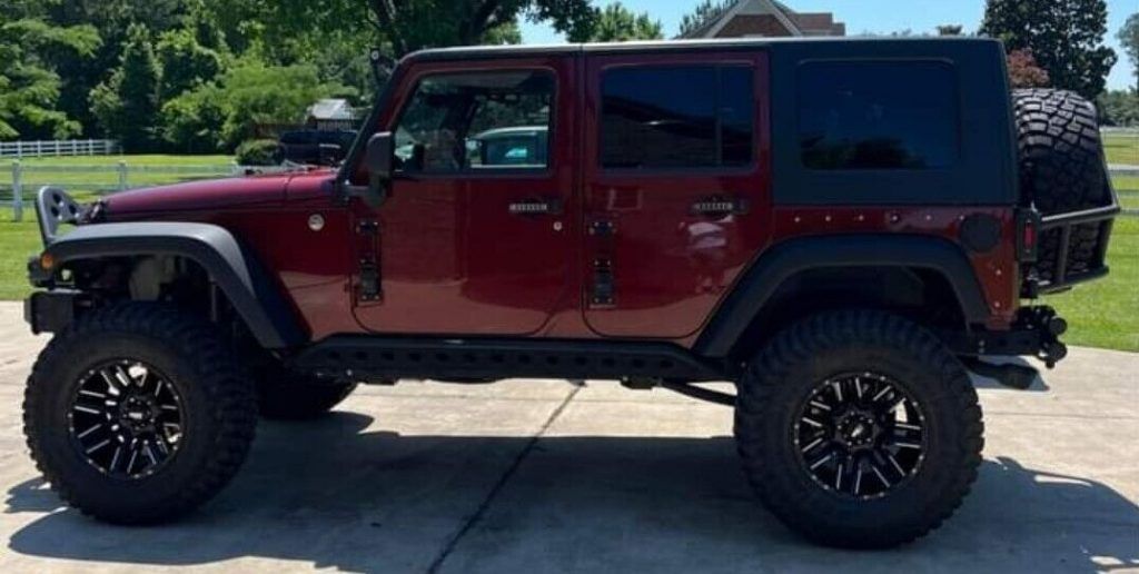 2008 Jeep Wrangler