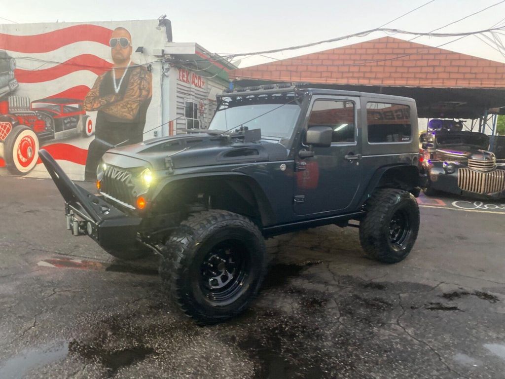 2008 Jeep Wrangler