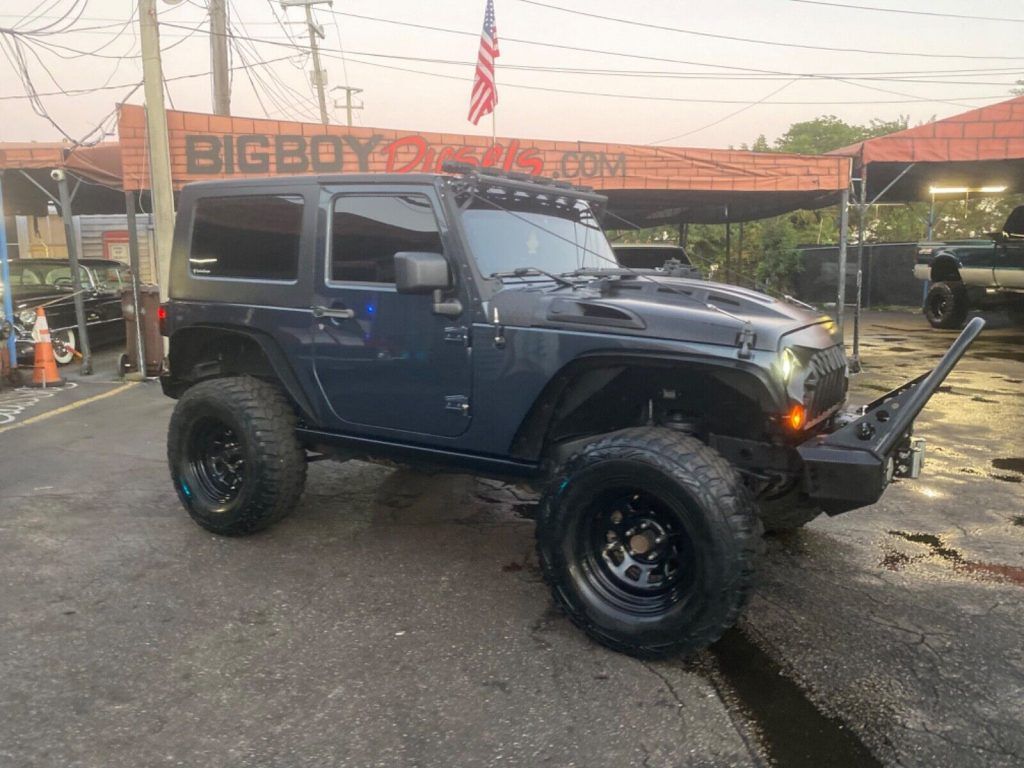2008 Jeep Wrangler