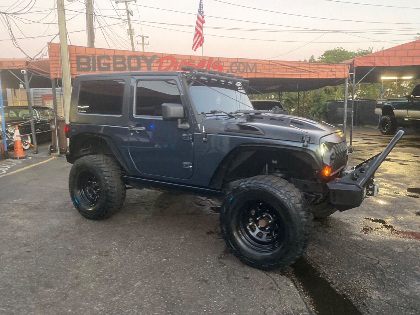 2008 Jeep Wrangler