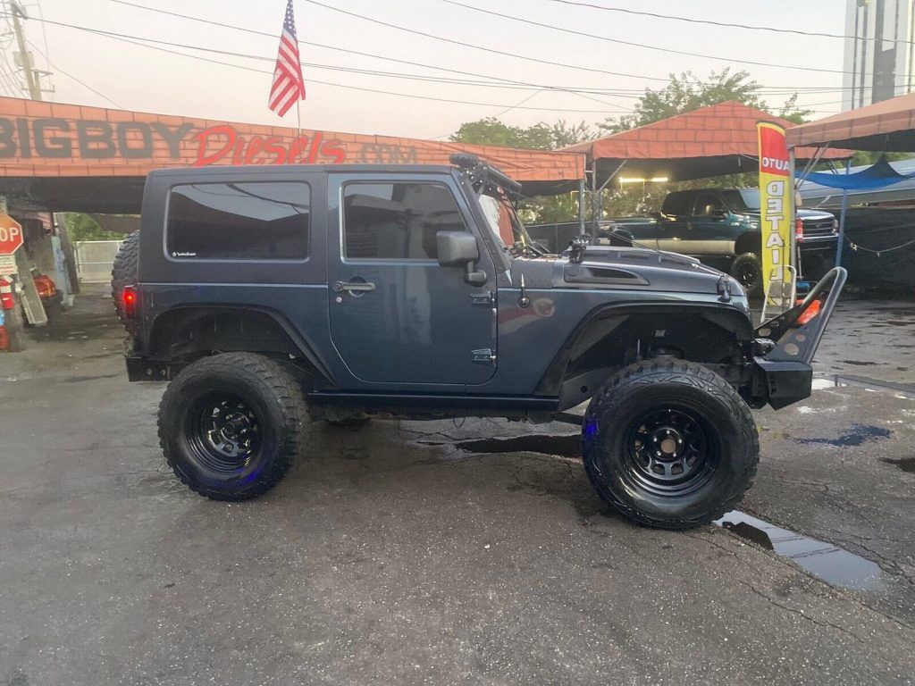 2008 Jeep Wrangler