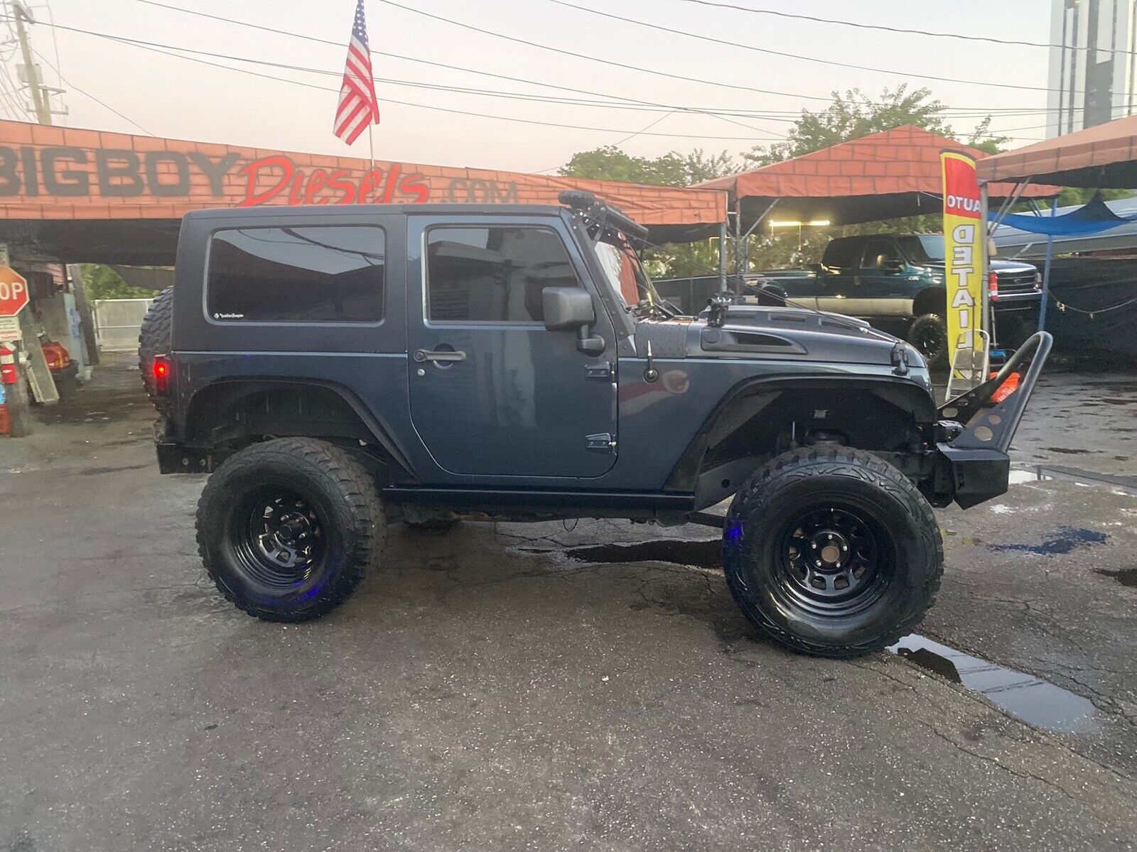 2008 Jeep Wrangler