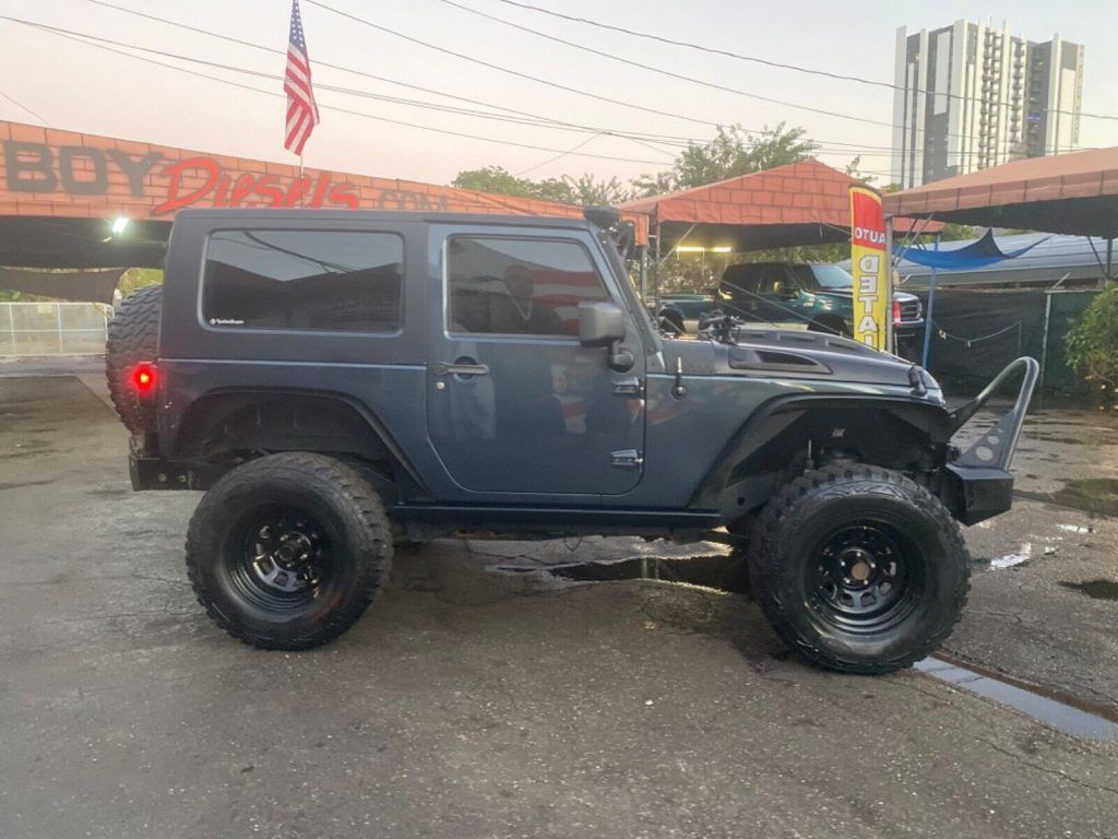 2008 Jeep Wrangler