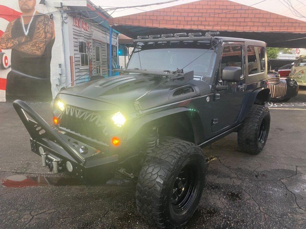 2008 Jeep Wrangler