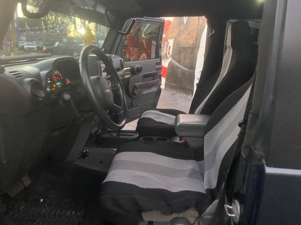 2008 Jeep Wrangler