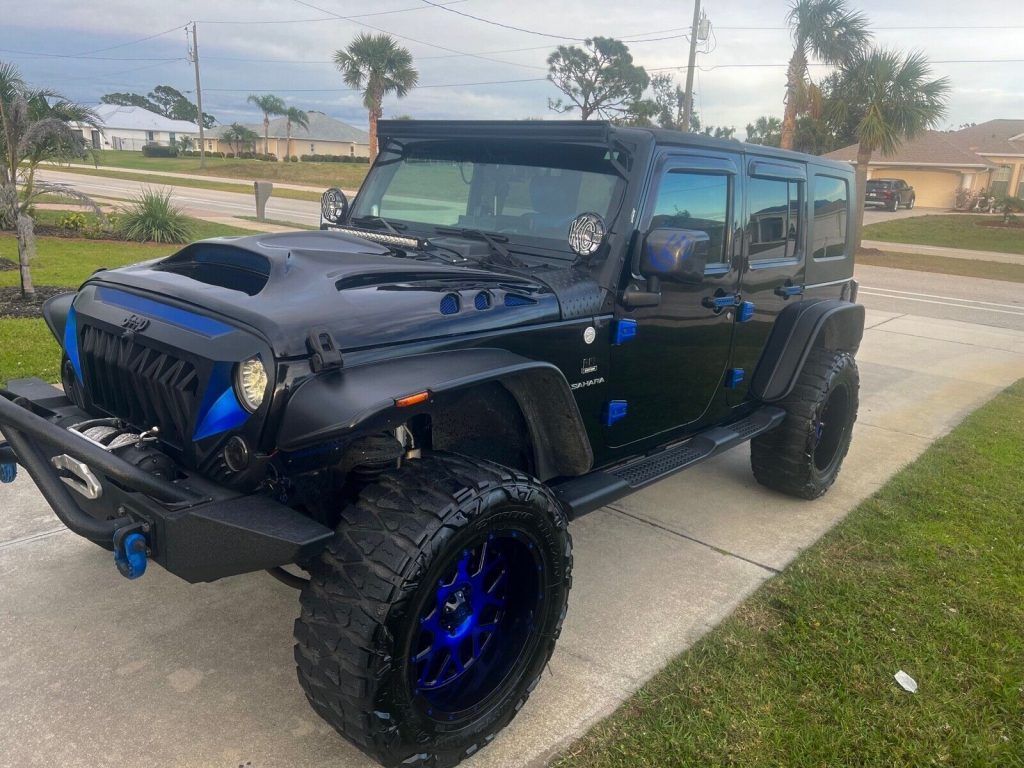 2010 Jeep Wrangler Sahara