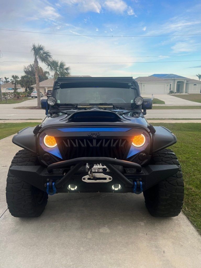 2010 Jeep Wrangler Sahara