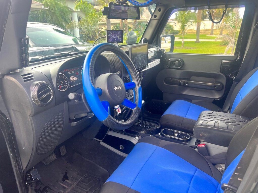 2010 Jeep Wrangler Sahara