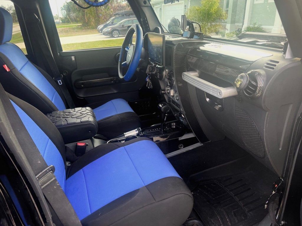 2010 Jeep Wrangler Sahara