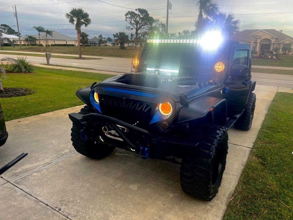 2010 Jeep Wrangler Sahara