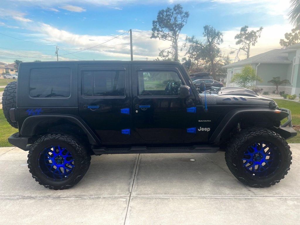 2010 Jeep Wrangler Sahara