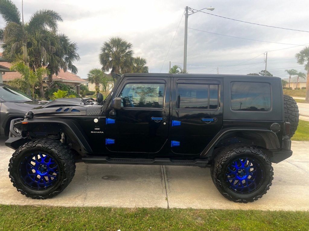 2010 Jeep Wrangler Sahara