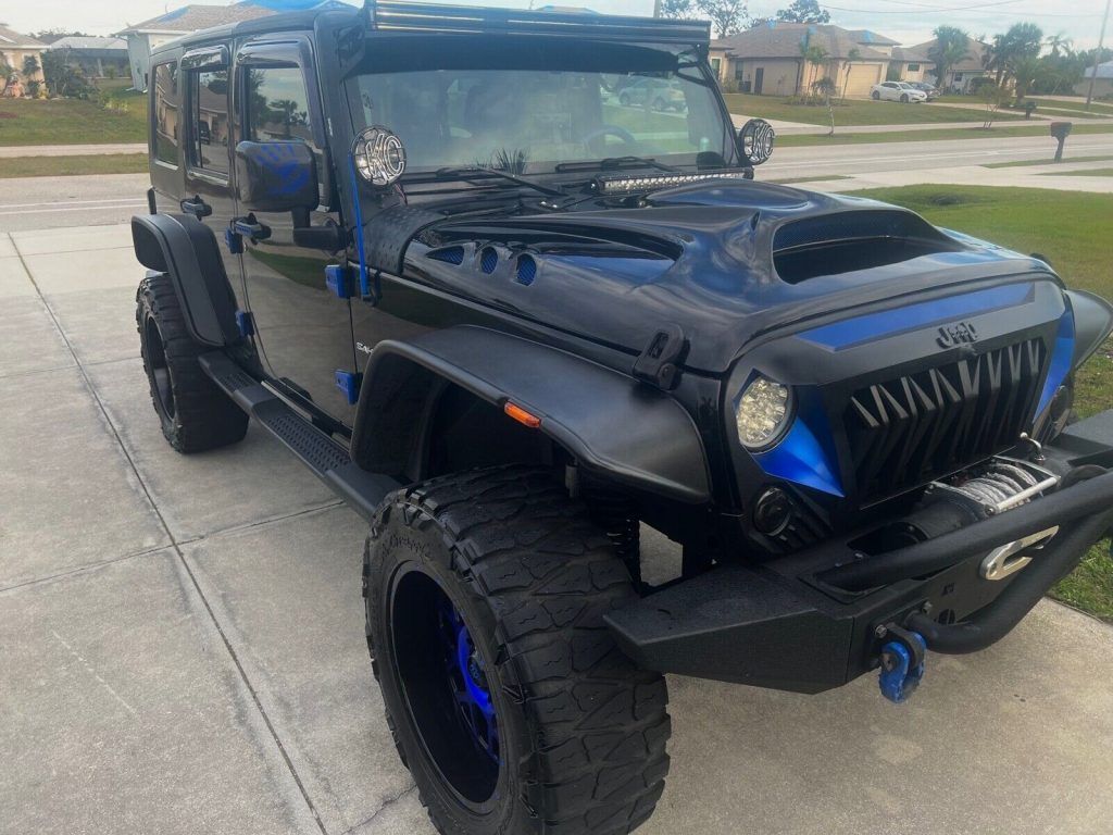 2010 Jeep Wrangler Sahara