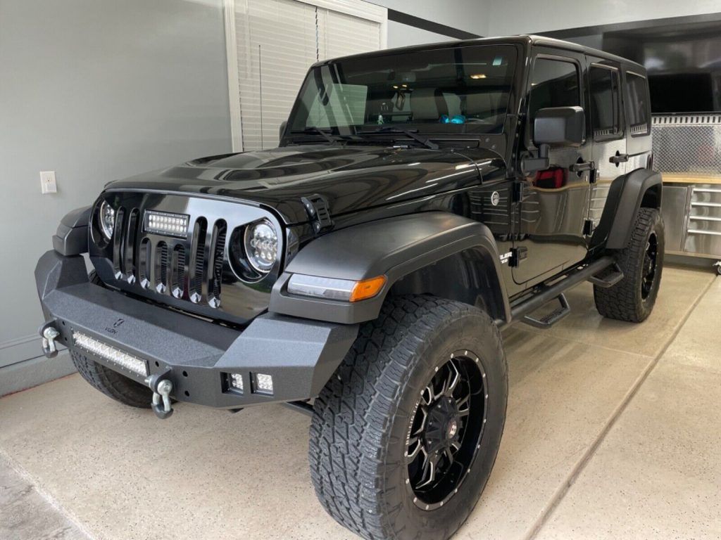 2016 Jeep Wrangler