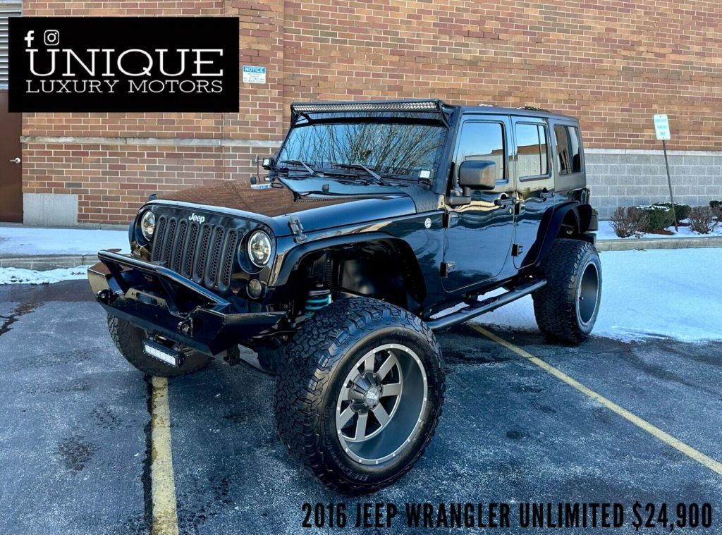 2016 Jeep Wrangler Sport
