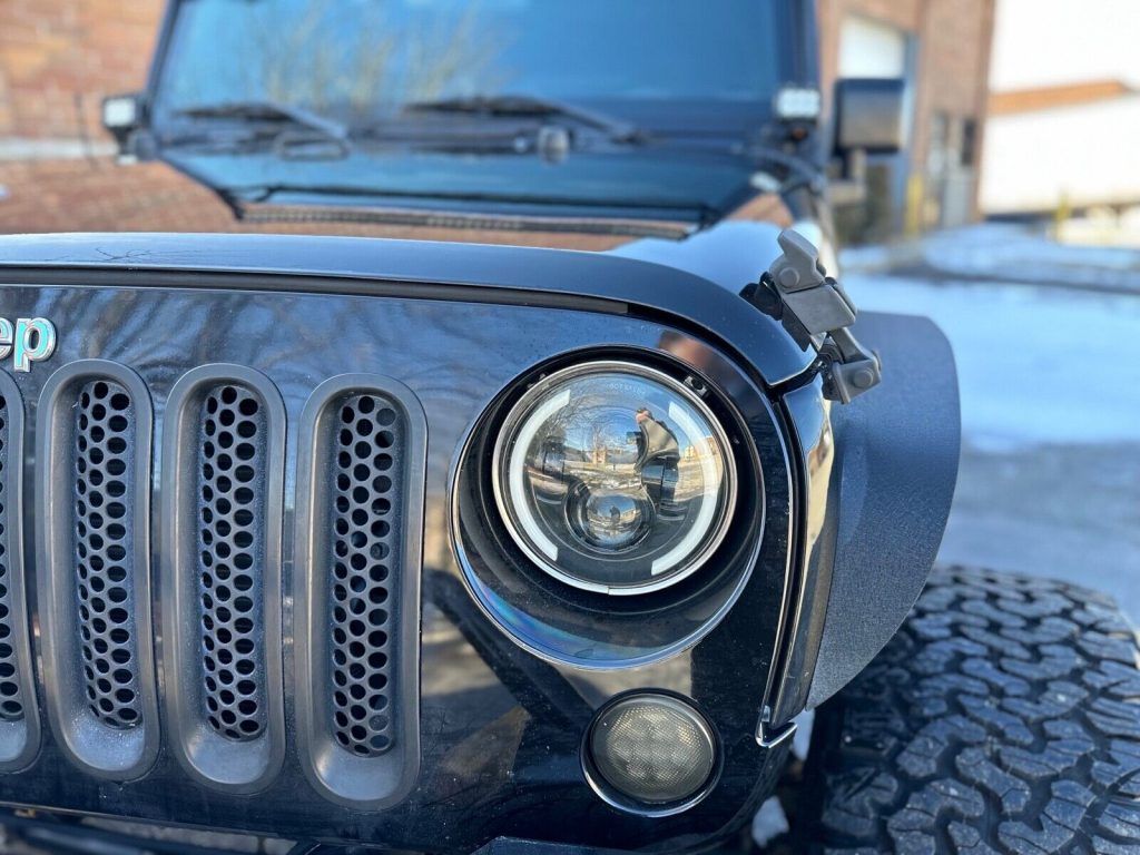 2016 Jeep Wrangler Sport