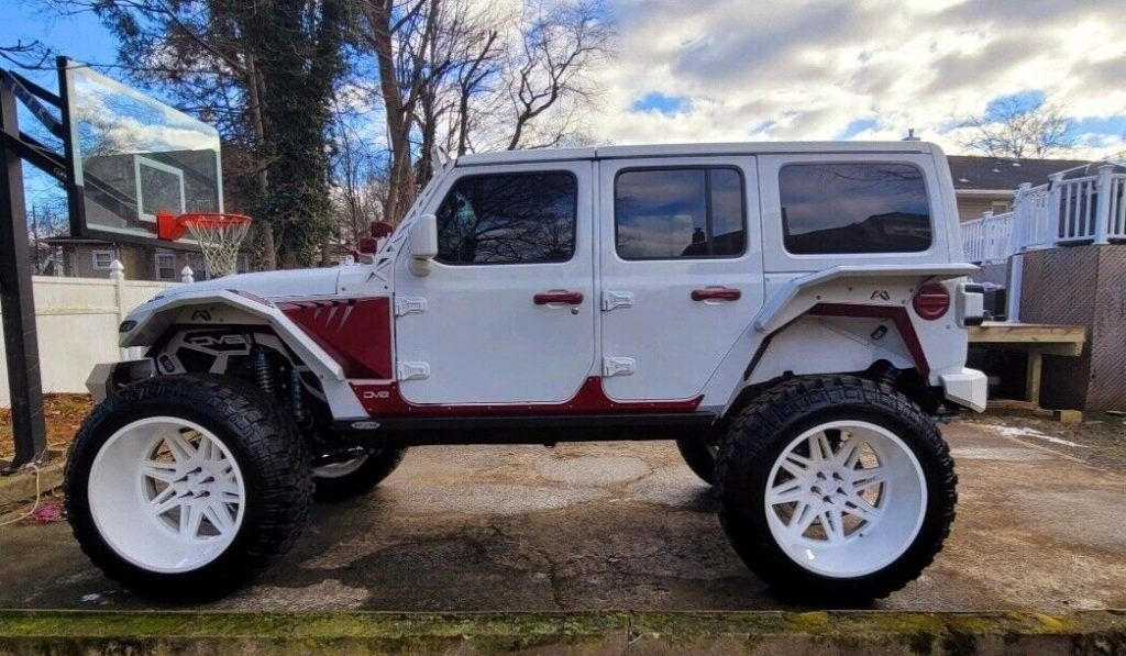 2018 Jeep Wrangler JL Sahara