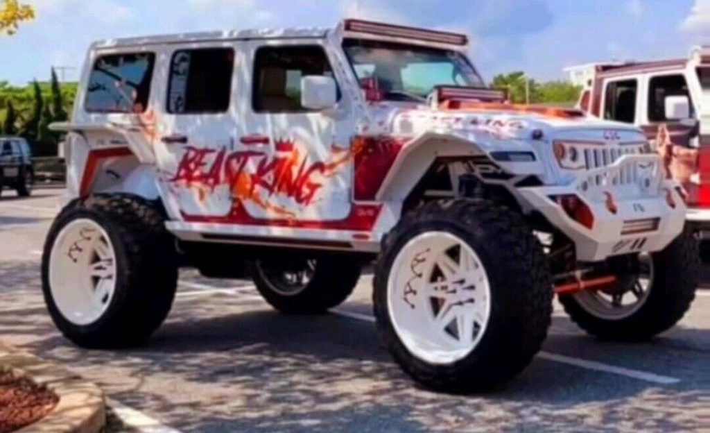 2018 Jeep Wrangler JL Sahara