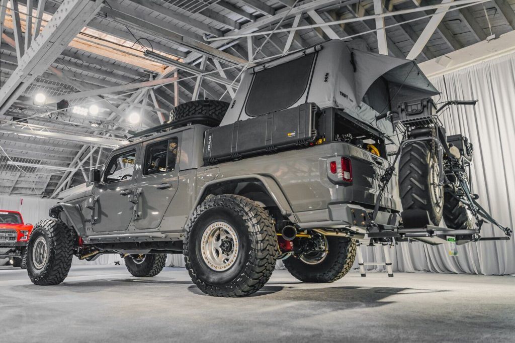 2020 Jeep Gladiator – $160k Build Cost Fully Built Currie 60s on 40s SEMA