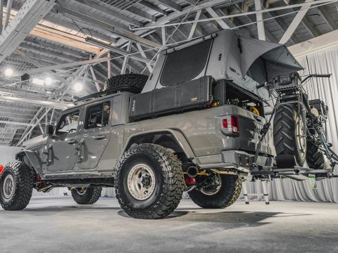 2020 Jeep Gladiator – $160k Build Cost Fully Built Currie 60s on 40s SEMA for sale