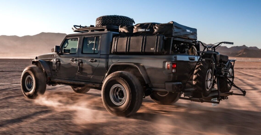 2020 Jeep Gladiator – $160k Build Cost Fully Built Currie 60s on 40s SEMA