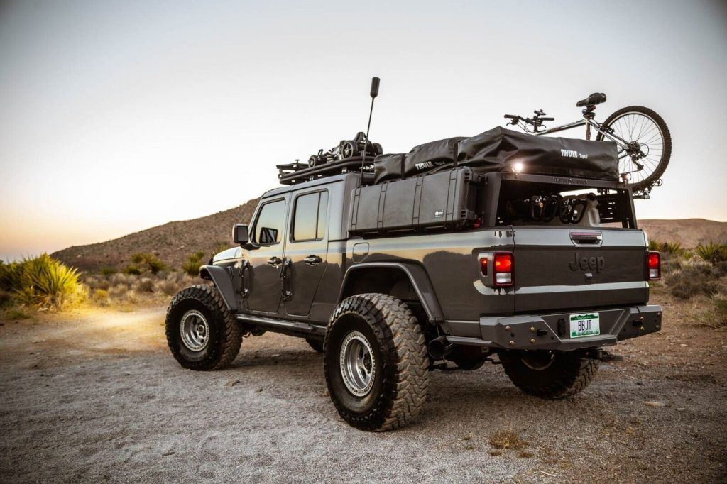 2020 Jeep Gladiator – $160k Build Cost Fully Built Currie 60s on 40s SEMA