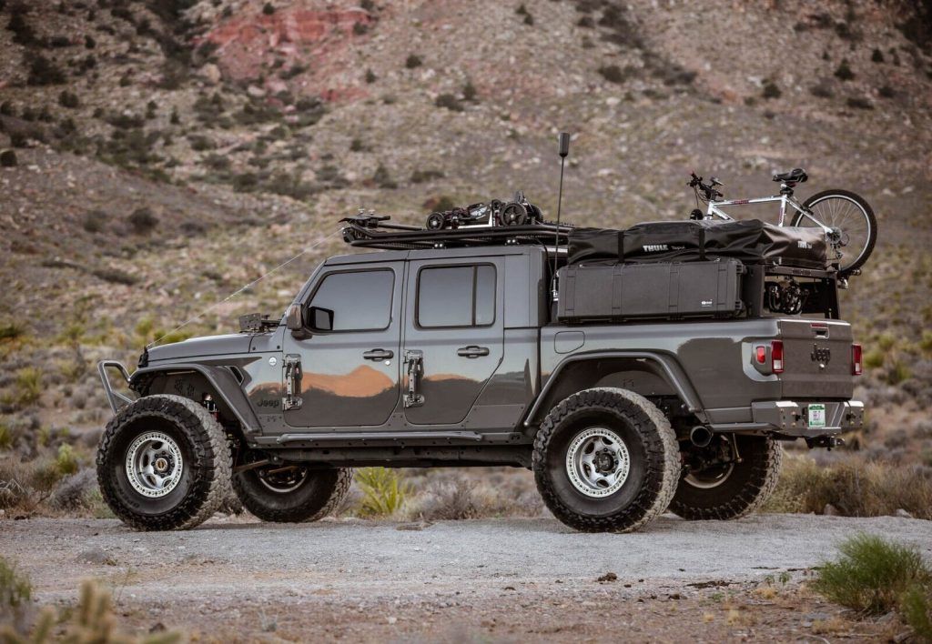 2020 Jeep Gladiator – $160k Build Cost Fully Built Currie 60s on 40s SEMA